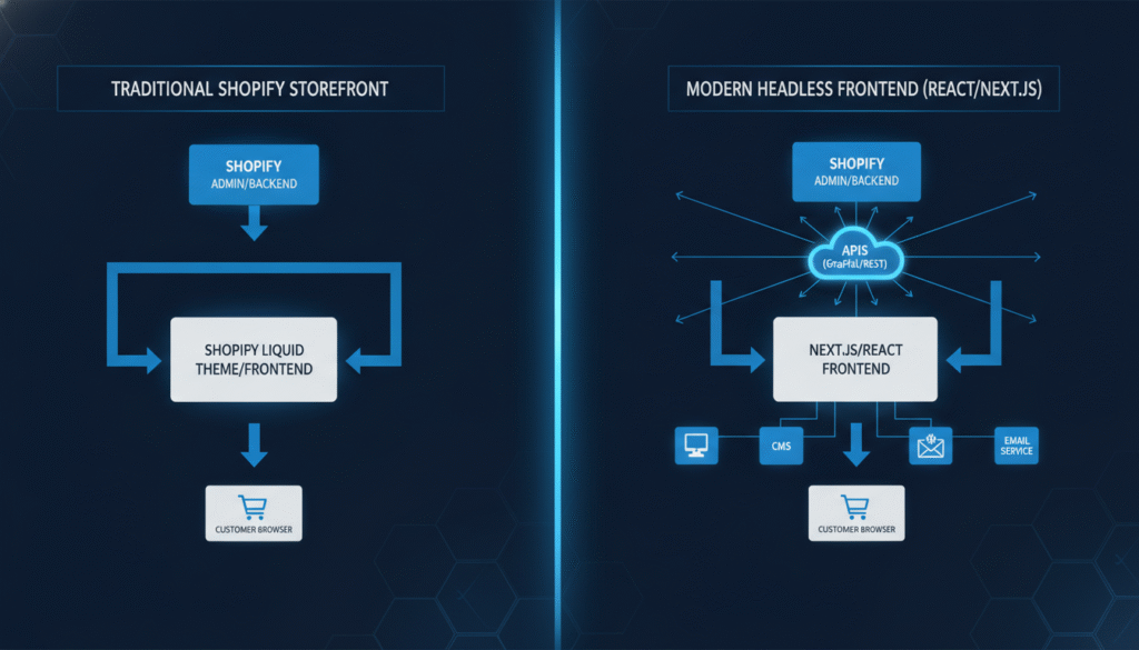 shopify-headless-commerce-pros-and-cons-featured